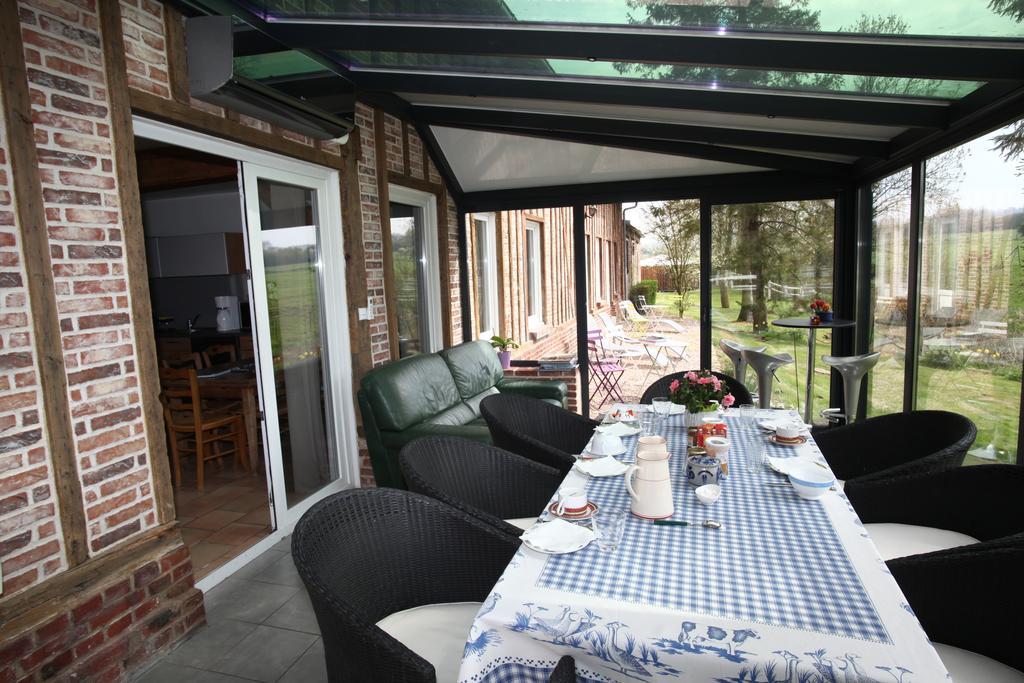 Chambres d'Hôtes la Riviérette Caours Extérieur photo