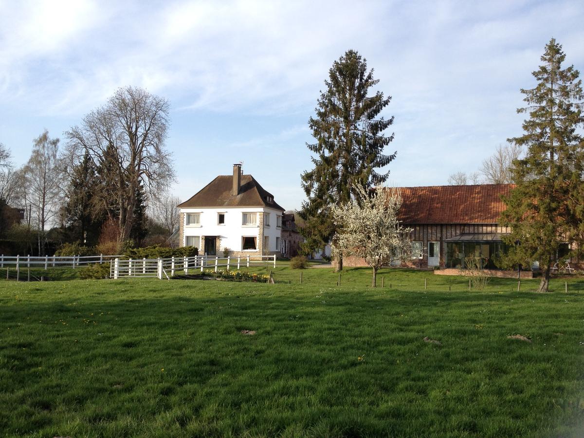 Chambres d'Hôtes la Riviérette Caours Extérieur photo