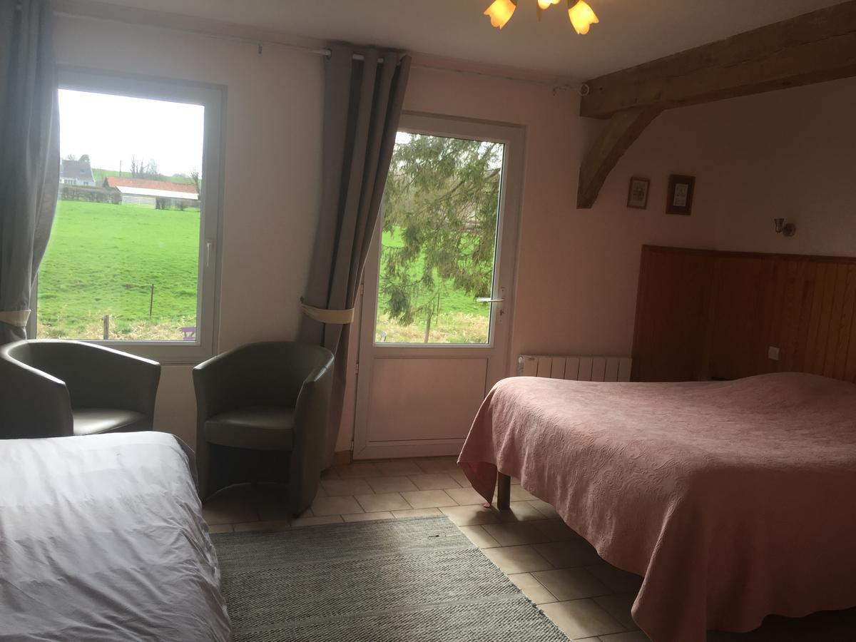 Chambres d'Hôtes la Riviérette Caours Extérieur photo
