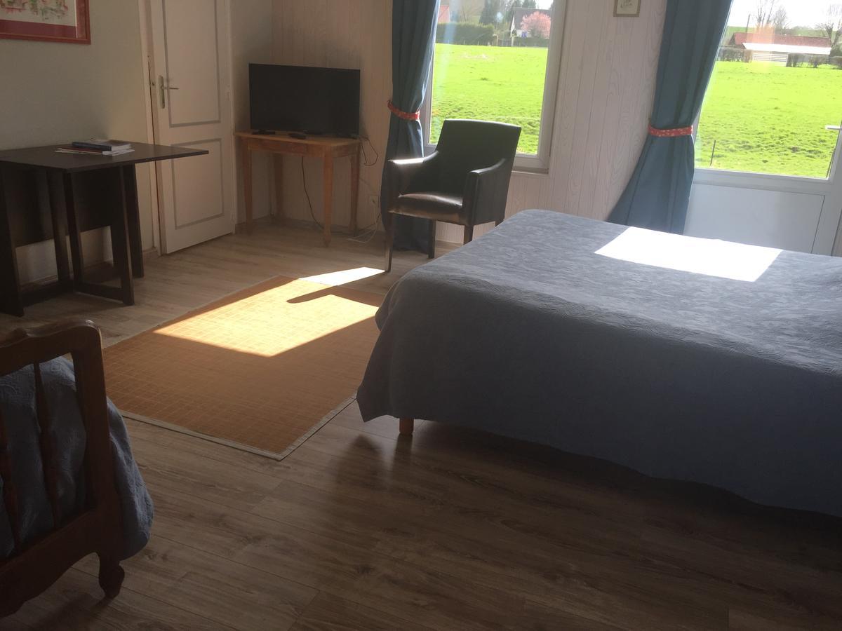 Chambres d'Hôtes la Riviérette Caours Extérieur photo