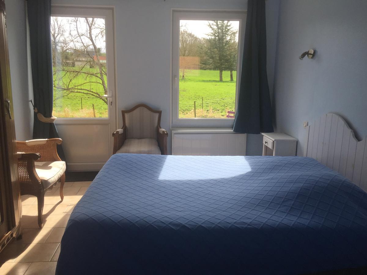 Chambres d'Hôtes la Riviérette Caours Extérieur photo
