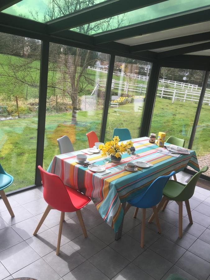 Chambres d'Hôtes la Riviérette Caours Extérieur photo
